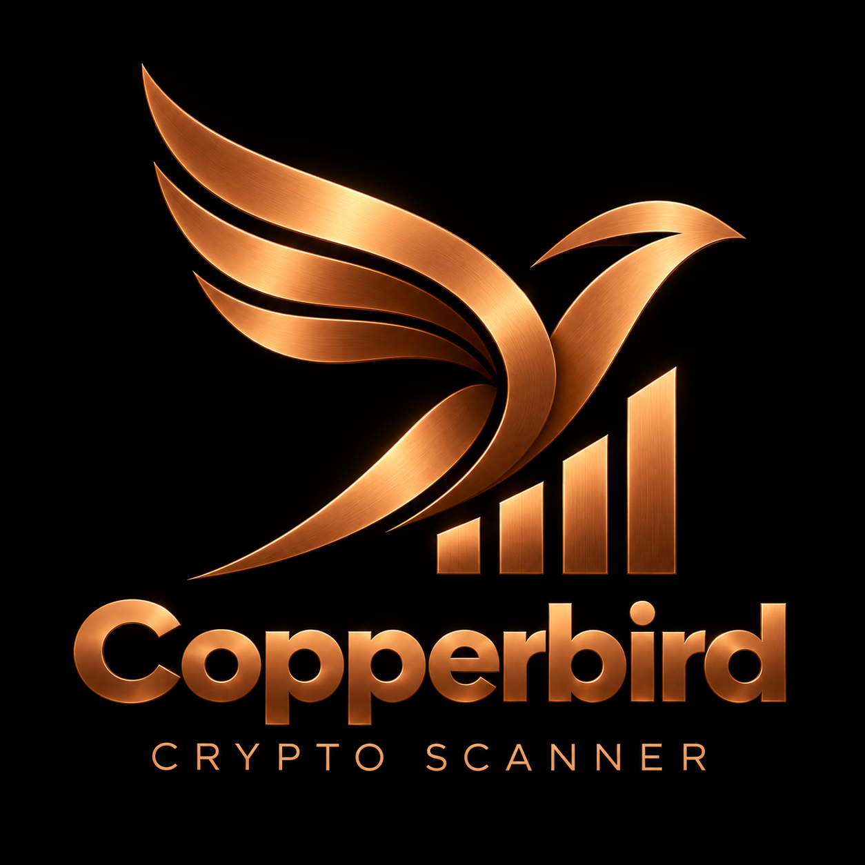 Copperbird: een vogel in koperkleur